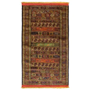 گلیم دستبافت قوچان سرزمین فرش کد TKG08