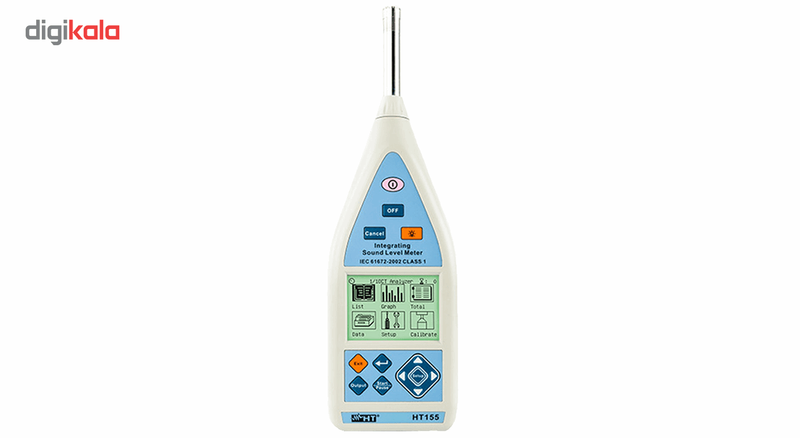 صوت و صدا سنج اچ تی اینسترومنتس مدل HT155 صوت و صدا سنج اچ تی اینسترومنتس مدل HT155