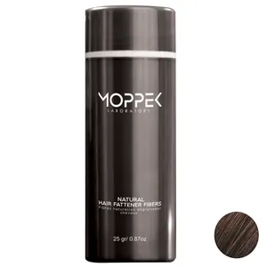 Moppek Dark Brown Hair Fattener Fiber Hair Powder 25g