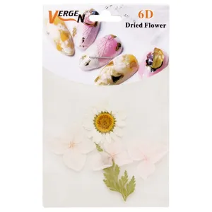 استیکر طراحی ناخن ورژن مدل GS124