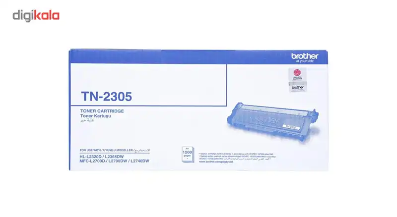 تونر مشکی برادر مدل TN-2305