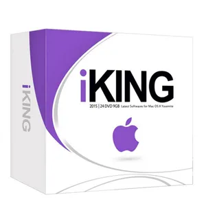 مجموعه نرم افزاری مک iKING 2015 شرکت پرند