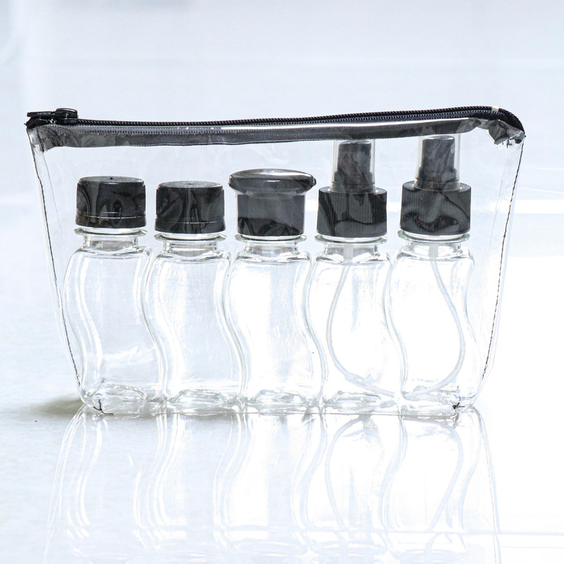 محفظه نگهداری کرم مدل مسافرتی بسته 5 عددی