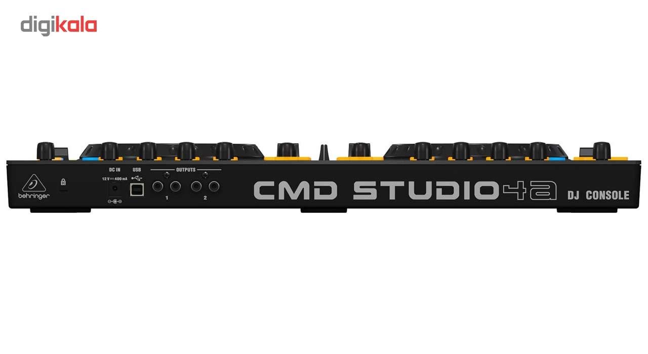 دی جی کنترلر بهرینگر مدل CMD Studio 4A