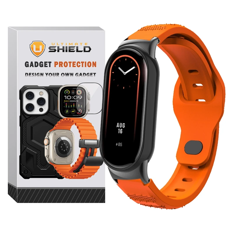 بند آلتیمیت شیلد مدل SPG Sport مناسب برای ساعت هوشمند شیائومی Mi band 8/9/10