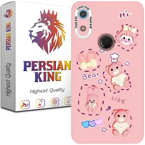 Persian King SOR21 Cover For Huawei Y6 Prime 2019 / Y6S / Honor 8A
