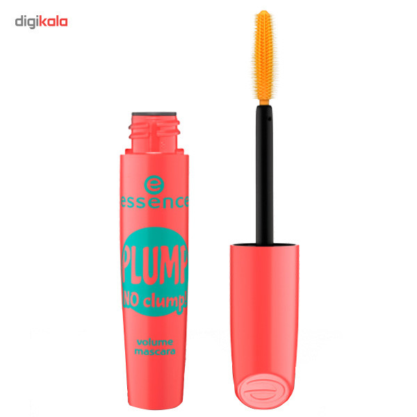ریمل حجم دهنده اسنس مدل Plump No Clump Volume