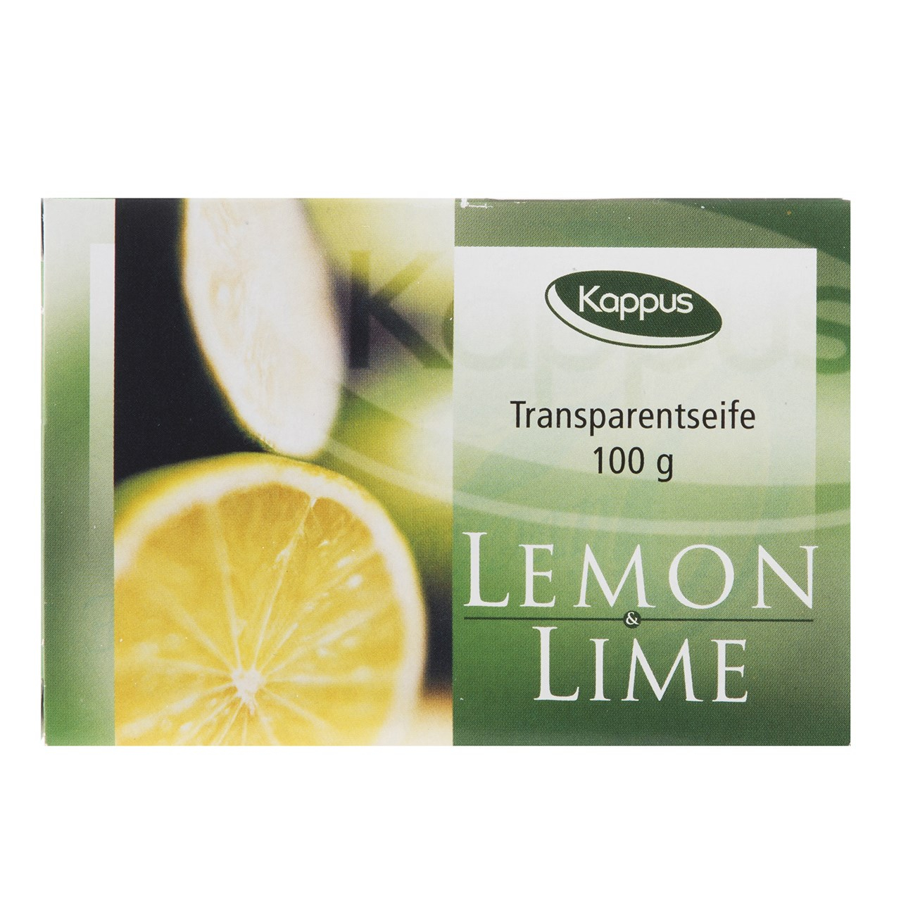 صابون کاپوس مدل Lemon Lime مقدار 100 گرم