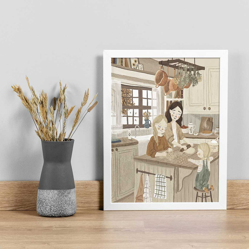 تابلو مدل دخترانه کد SFW2107 تابلو مدل دخترانه کد SFW2107