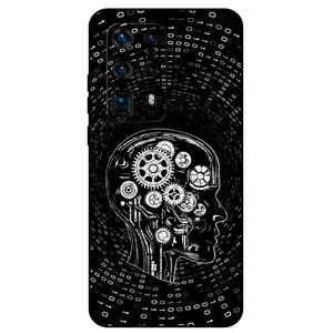 Megafone Human Robot 7428 Cover For Huawei P40 Pro Plus