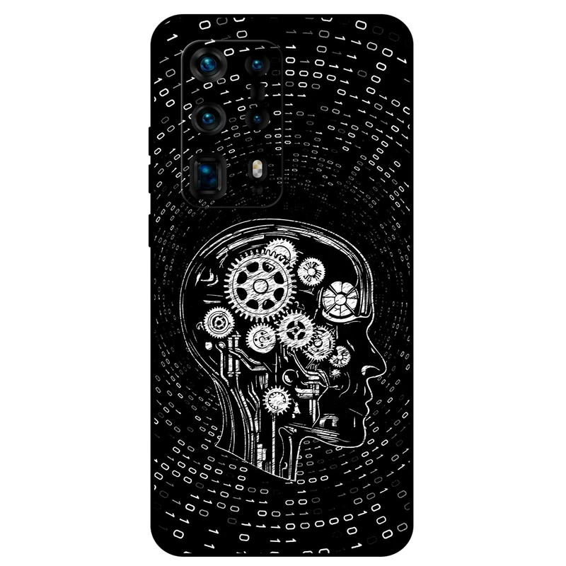 کاور مگافون طرح ربات انسانی مدل 7428 مناسب برای گوشی موبایل هوآوی P40 Pro Plus