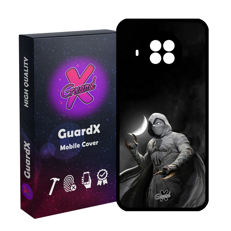 کاور گارد ایکس طرح Moon Knight مدل Glass10482 مناسب برای گوشی موبایل شیائومی MI 10T Lite/Redmi Note 9 Pro 5G/10I 5G