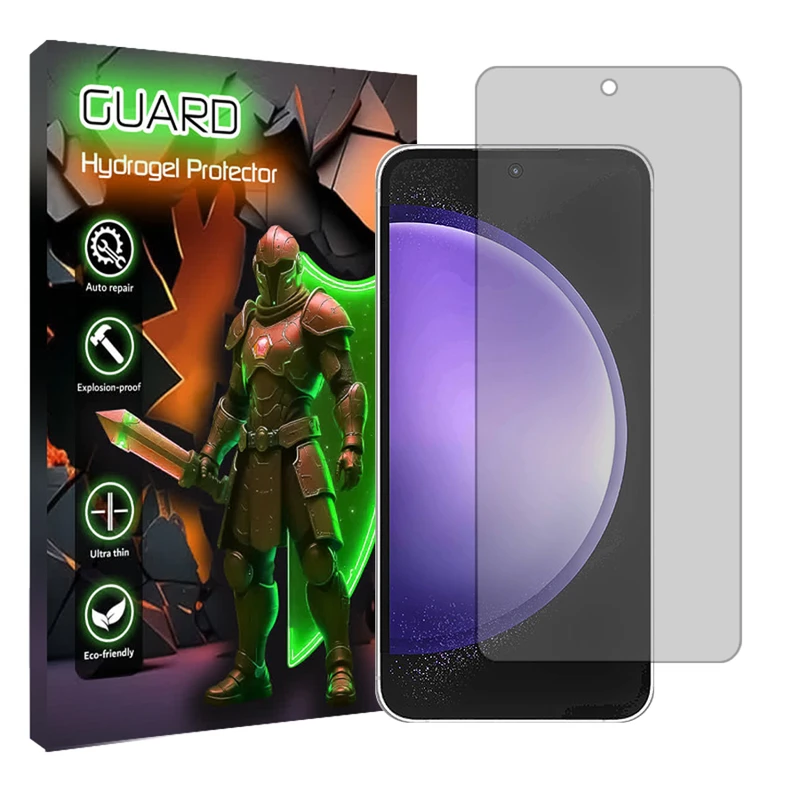 محافظ صفحه نمایش شفاف گارد مدل Tough مناسب برای گوشی موبایل سامسونگ Galaxy S23 FE 