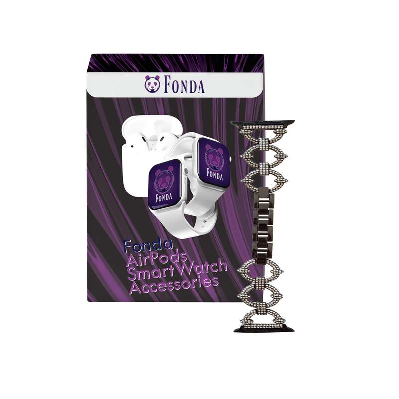 بند فوندا مدل Luxury- مناسب برای ساعت هوشمند اپل واچ  45 میلیمتری