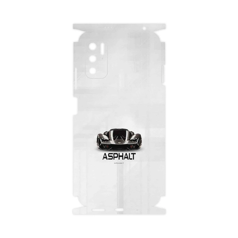 برچسب پوششی ماهوت مدل Asphalt Game Series-FullSkin مناسب برای گوشی موبایل شیائومی Redmi Note 11SE