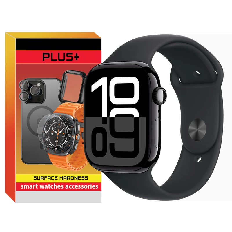 بند پلاس مدل SIC PL مناسب برای اپل واچ سری 10 سایز 46 میلی متری