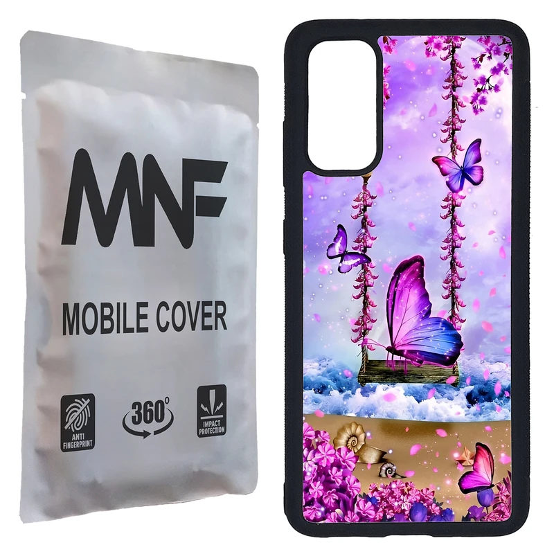 کاور ام ان اف طرح پروانه فانتزی کد P-036 مناسب برای گوشی موبایل سامسونگ Galaxy S20