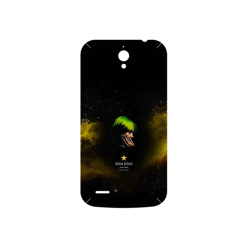 برچسب پوششی ماهوت مدل Billie Eilish مناسب برای گوشی موبایل هوآوی Ascend G610