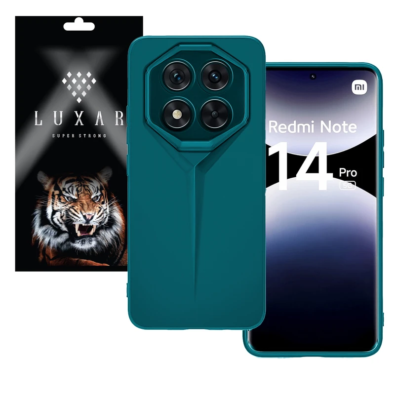 کاور لوکسار مدل note 14pro -Porsche مناسب برای گوشی موبایل شیائومی Redmi Note 14 Pro 5G / Poco X7 5G