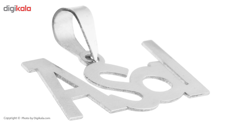 آویز گردنبند نقره مایا مدل MSN015 آویز گردنبند نقره مایا مدل MSN015