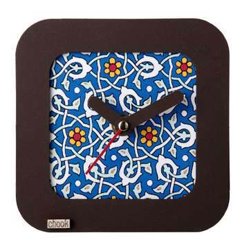 ساعت رومیزی چوک طرح حوض نقاشی
