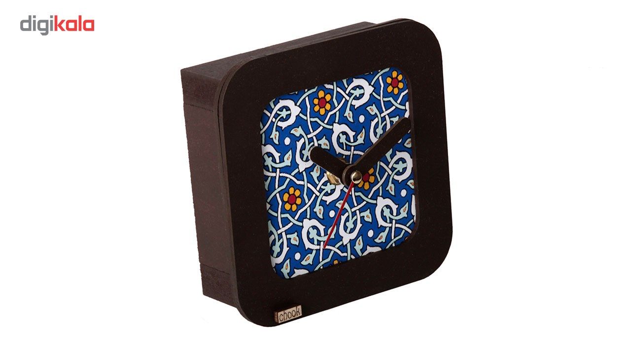 ساعت رومیزی چوک طرح حوض نقاشی main 1 3