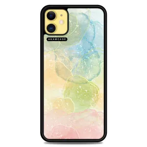 AKAM AMC-WA11-WATER COLOR-18 Cover For Apple iPhone 11