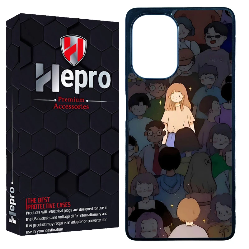 کاور هپرو طرح فانتزی مدل TPU مناسب برای گوشی موبایل شیائومی Poco F5