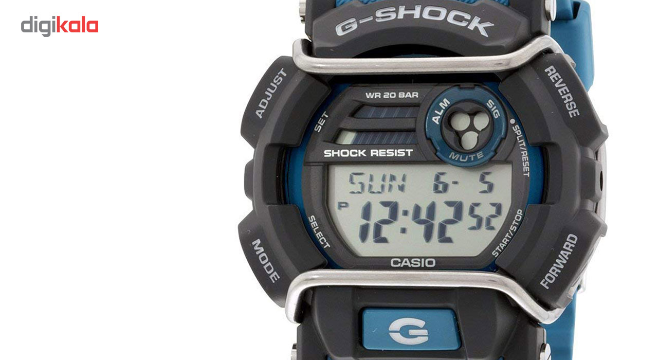 ساعت مچی دیجیتالی مردانه کاسیو جی شاک مدل GD-400-2DR