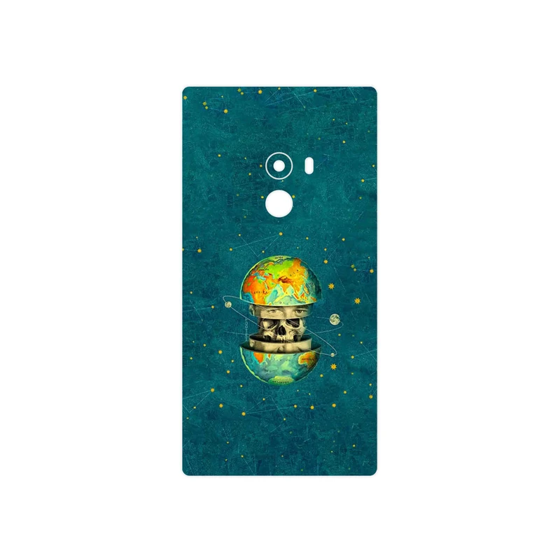 برچسب پوششی ماهوت مدل Collage of Earth Face مناسب برای گوشی موبایل شیائومی Mi Mix