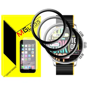 محافظ صفحه نمایش نانو ام‌گلس مدل GLS-Pmma مناسب برای ساعت هوشمند کیسلکت KR2 45mm بسته سه عددی