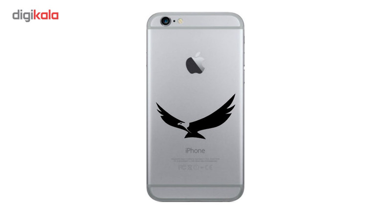 برچسب تزئینی موبایل مدل پرواز عقاب بسته 2 عددی