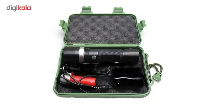 چراغ قوه پلیس مدل قابل شارژ Power Style