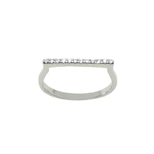 انگشتر نقره زنانه کد  10054