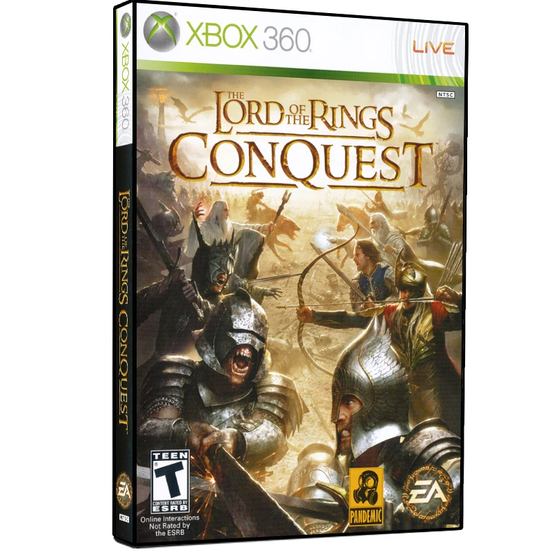بازی The Lord of the Rings Conquest مخصوص Xbox 360