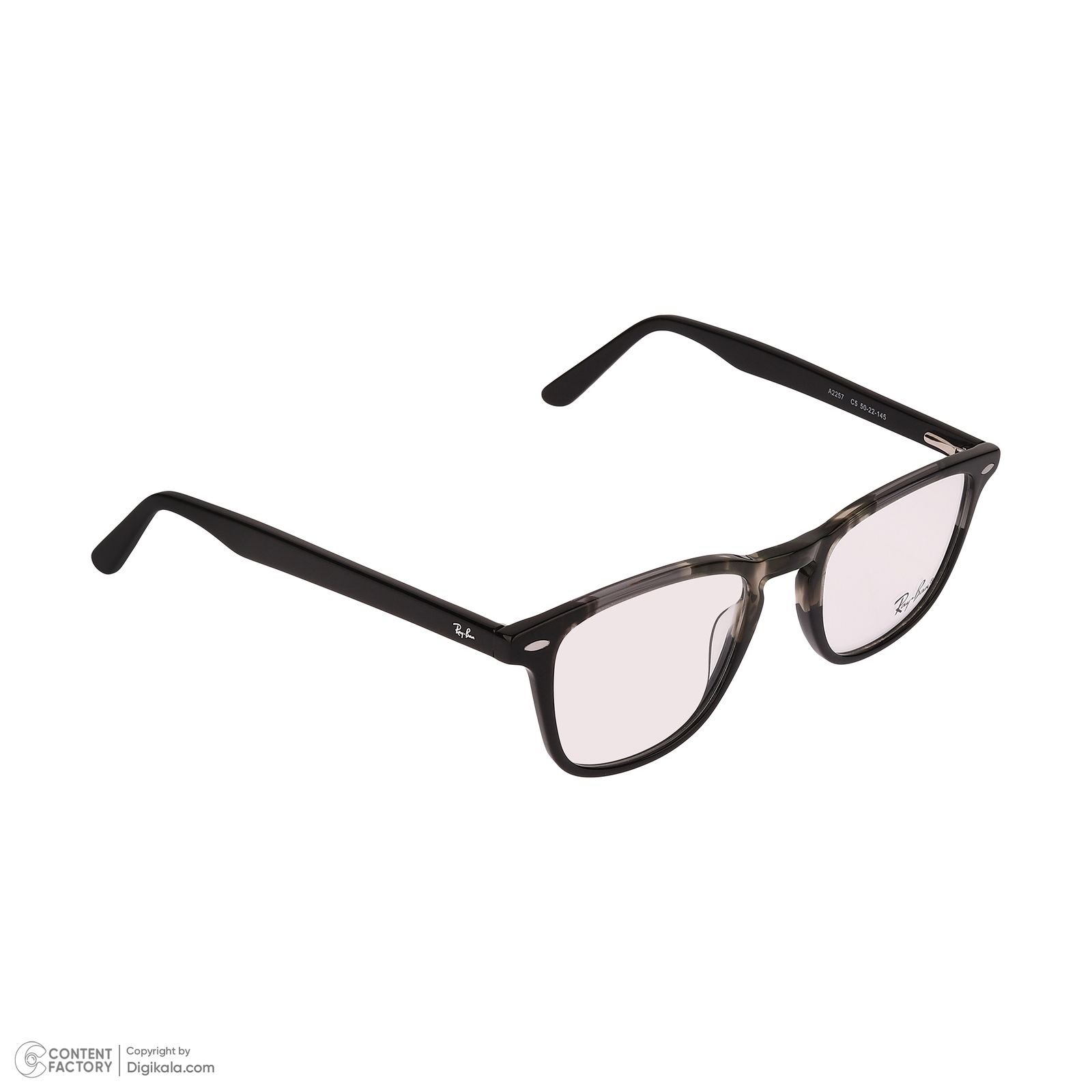 فریم عینک طبی ویفرر (Wayfarer) زنانه ری بن مدل 0RBA2257-C5 مناسب برای صورت مستطیل، مربع، قلب و بیضی -  - 3