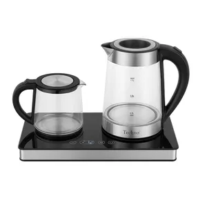 چای ساز کنار هم تکنو مدل  te-935