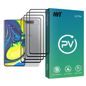 HVT PV Glass MIX004 Screen Protector For Samsung Galaxy A80 Pack Of 4
