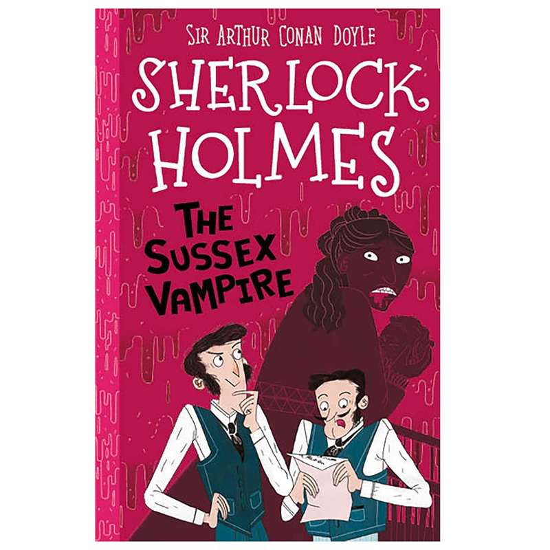 کتاب The Sussex Vampire اثر Arthur Conan Doyle انتشارات Sweet Cherry