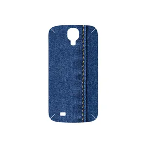 MAHOOT Fabric Texture 8 Cover Sticker for Samsung Galaxy S4