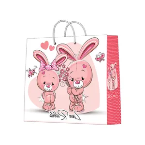 ساک دستی مدل خرگوش کد 10436 بسته 12 عددی