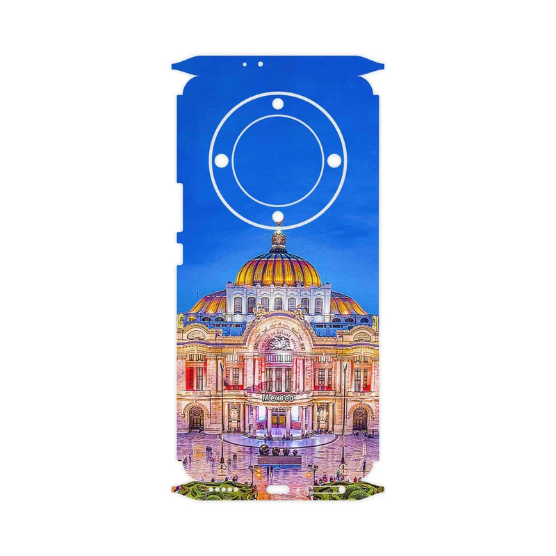 برچسب پوششی ماهوت مدل Mexico City-FullSkin مناسب برای گوشی موبایل آنر X9a