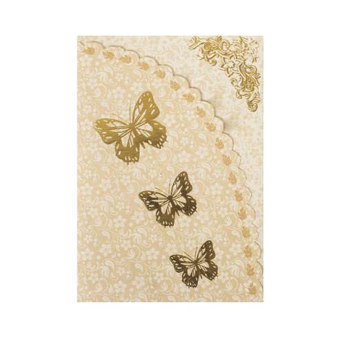 کارت دعوت مدل عروسی و عقد طرح ایلیا کد 309 مجموعه 60 عددی