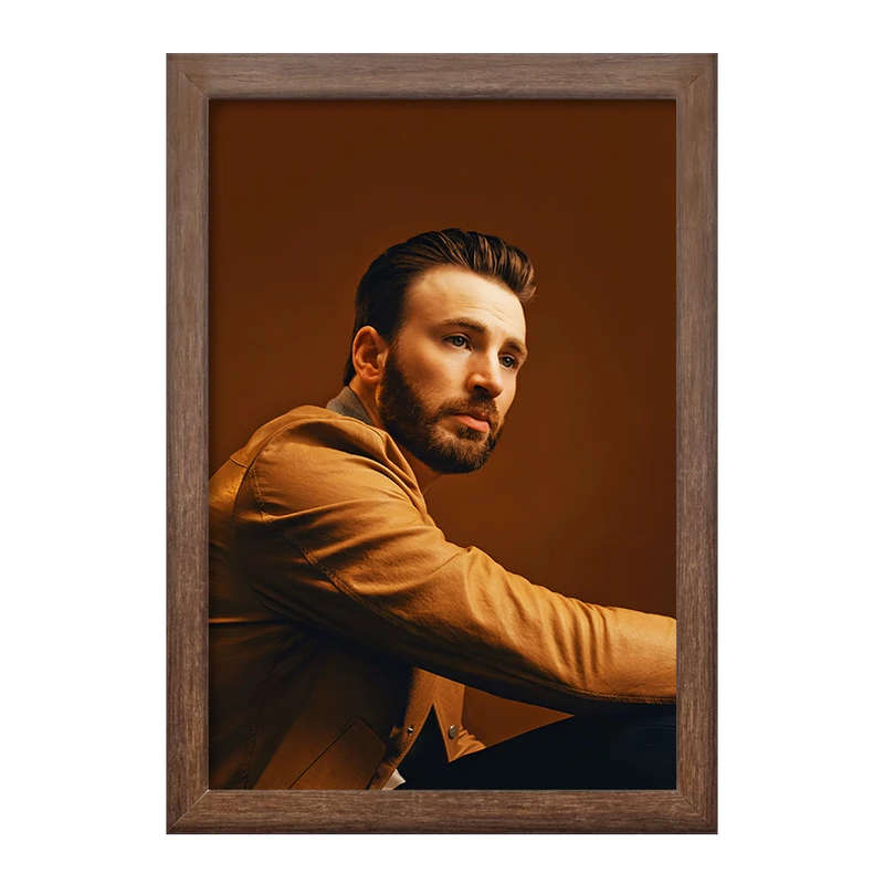 تابلو خندالو طرح کریس ایوانز(Chris Evans) کد F10234