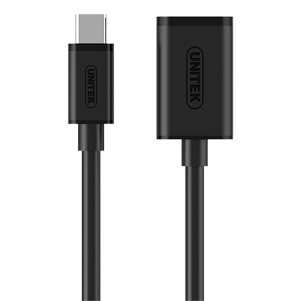 مبدل USB به USB-C یونیتک مدل Y-C476BK طول 1 متر مبدل USB به USB-C یونیتک مدل Y-C476BK طول 1 متر