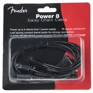 کابل برق پدال گیتار الکتریک فندر مدل Power 8 - Daisy Chain