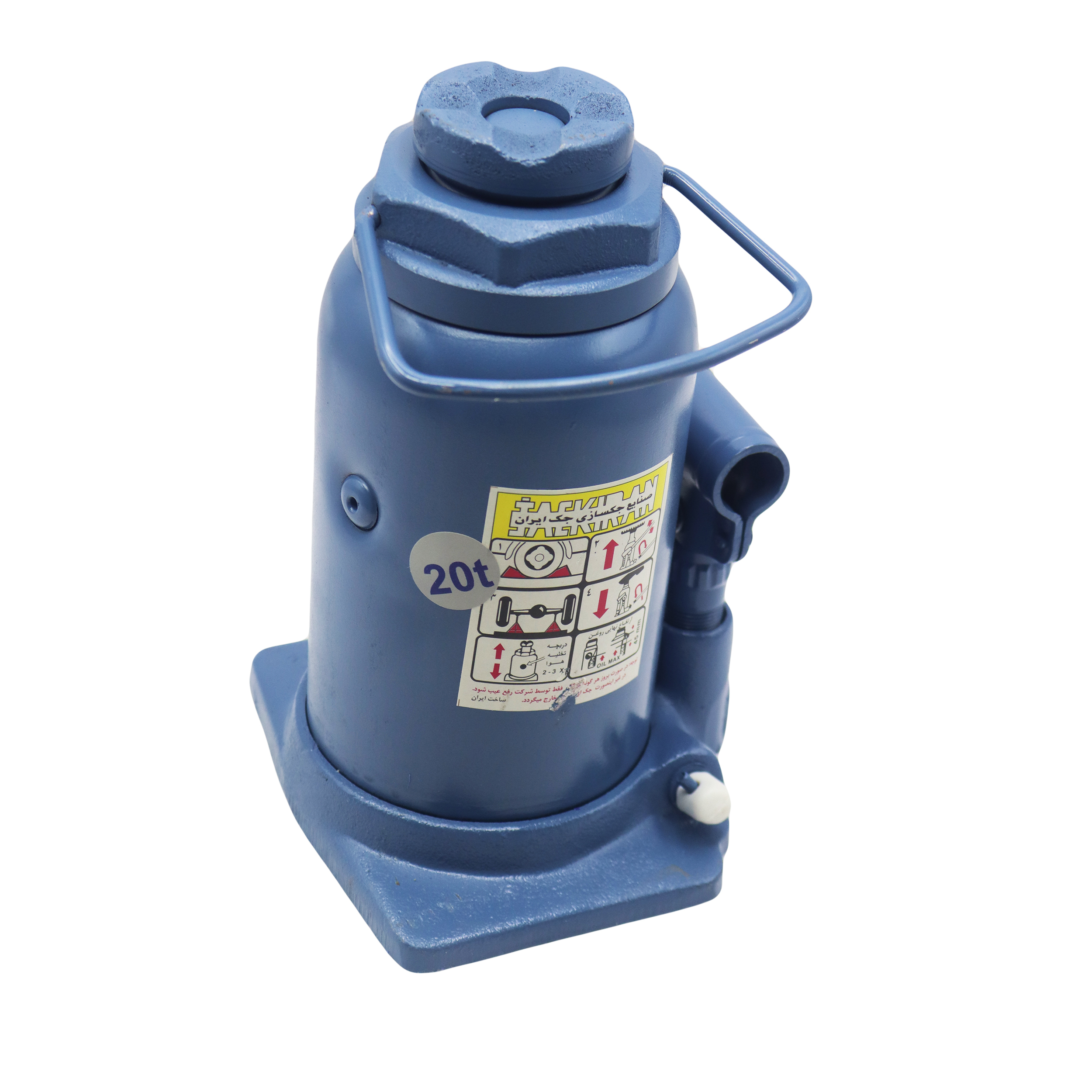 جک خودرو جک ایران مدل YP-20TON  ظرفیت 20 تن