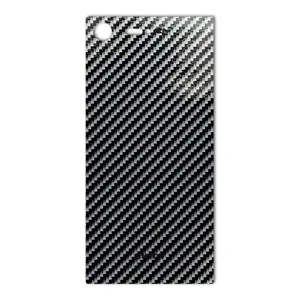 MAHOOT Shine-carbon Special Cover Sticker for Sony Xperia XZ Premium