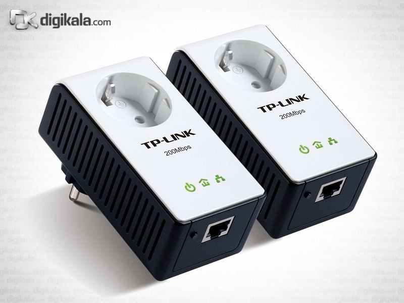کیت پاورلاین +AV200 تی پی لینک TL-PA251KIT