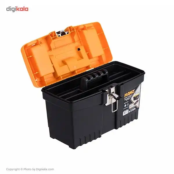 جعبه ابزار مانو مدل JMT13 سایز 13 اینچ
